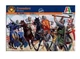 Збірна модель 1:72 фігури Crusaders (XIth Century) Italeri 6009 - зображення 1