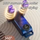 Портативная сушка для обуви с таймером и UV светом 180W Синяя - изображение 6