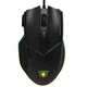 Миша дротова Jedel GM800 комп'ютерна з підсвіткою RGB на 8 кнопок для ПК/ноутбука USB 1200–7200DPI 1.5М ігрова для геймерів Чорний - изображение 1