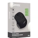 Миша Wireless Jedel WD155 Бездротова оптична дворежимна Bluetooth 5.0+2.4G 2000DPI світлодіодна індикація для ПК, Mac, ноутбуків Чорний - изображение 2