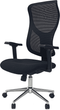 Крісло Barsky Office Synchro Black (BOF-01syn) - зображення 2
