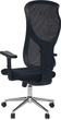 Крісло Barsky Office Synchro Black (BOF-01syn) - зображення 4