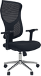 Крісло Barsky Office Synchro Black (BOF-01syn) - зображення 8