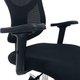 Крісло Barsky Office Synchro Black (BOF-01syn) - зображення 10