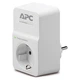 Мережевий фільтр APC Essential SurgeArrest 1 розетка 230V (PM1W-RS) - зображення 1