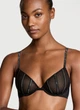 Комплект Victoria’s Secret Чорний,декорований стразами 34D-S - зображення 2