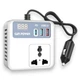 Автомобільний перетворювач напруги з 12 в 220В Carinverter JX03 з USB, Type-C та дисплеєм (1011120-White) - зображення 4