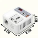 Автомобільний перетворювач напруги з 12 в 220В Carinverter JX03 з USB, Type-C та дисплеєм (1011120-White) - зображення 5