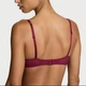 Комплект Victoria’s Secret Вишневий,декорований стразами 34C-S - зображення 6