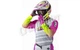 Мотоджерси + штаны LEATT Ride Kit 3.5 Retro Pink M - изображение 4
