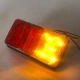 Світлодіодний габаритний задній Led ліхтар (стоп, габарит, поворотник) 12–80 V комплект 2 шт - зображення 8