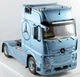 Збірна модель 1:24 вантажівка Mercedes Benz Actros MP4 GigaSpace Italeri 3905 - зображення 9