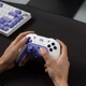 Беспроводной геймпад Proove Gaming Skadi White/Purple (595230029) - изображение 8