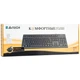 Клавиатура A4Tech KR-85 Ukr Black PS/2 - изображение 4