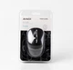 Мышь беспроводная A4Tech FG10 Black/Grey USB - изображение 6