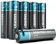 Аккумуляторные батарейки Marstek 5070С AA 1000mAh/3.7V/3700mWh с разъемом USB Type-C 4 шт (5070C) - изображение 3