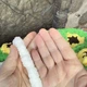 Товста плюшева пряжа для в'язання пледів, шапок і шкарпеток - м'яка, гіпоалергенна і дуже приємна на дотик (товщина нитки 2 см) (240г/24м). Підходить для в'язання руками без спиць, великою в'язкою та для початківців. - зображення 4