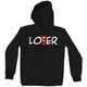 Худі Преміум Унісекс Lover 3XL Чорний Без утеплювача - изображение 1