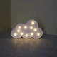 Декоративний LED-світильник-нічник Хмарка 30 см UFT Funny Lamp Cloud на батарейках (uftfunnylampcloud) - зображення 6