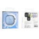 Беспроводные TWS наушники Borofone BW29 Case Azure Blue - изображение 3