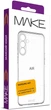Чохол для смартфона MAKE Air для Samsung Galaxy A57 Transparent (MCA-SA57) - зображення 3