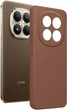Чехол для смартфона MAKE Silicone для Xiaomi Redmi Note 15 Pro+ Mocha Brown (MCL-XRN15PPMB) - изображение 3
