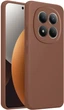 Чехол для смартфона MAKE Silicone для Xiaomi Redmi Note 15 Pro+ Mocha Brown (MCL-XRN15PPMB) - изображение 4