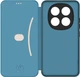 Чехол-книжка для смартфона MAKE Flip для Xiaomi Redmi Note 15 Pro 5G Glacier Blue (MCP-XRN15P5GGB) - изображение 3