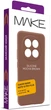 Чехол для смартфона MAKE Silicone для Xiaomi Redmi Note 15 Pro+ Mocha Brown (MCL-XRN15PPMB) - изображение 5
