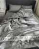 Комплект постільної білизни Soft двоспальний 180х220 см Гуччі Gucci сірий - зображення 3