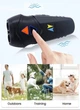 Відлякувач собак ультразвуковий Ultrasonic PU70 з ліхтариком, функцією дресирування (5024769) - зображення 2