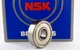 Підшипник 608 ZZ NSK (розмір 8*22*7) - зображення 2