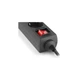 Мережевий фільтр живлення REAL-EL RS-Protect M 1.8m, black (EL122300026) - изображение 8
