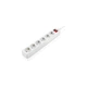 Мережевий фільтр живлення REAL-EL RS-6 Protect M 3m, white (EL122300033) - изображение 6
