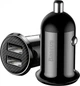 Автомобильное зарядное устройство Baseus Grain Pro 4.8A 2USB (CCALLP-01) Black [67979] - изображение 4