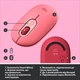Миша Logitech POP Mouse Bluetooth Heartbreaker Rose (910-006548) [69017] - зображення 11