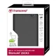 Зовнішня кишеня для HDD/SSD Transcend StoreJet 25CK3 2.5" SATA to USB 3.0 Rubber (TS0GSJ25CK3) [69861] - зображення 3