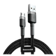 Кабель Baseus Cafule Micro USB 3m (CAMKLF-HG1) Gray/Black [69673] - изображение 1