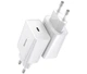 Сетевое зарядное устройство Baseus Speed Mini PD Charger 20W (CCFS-SN02) White [67420] - изображение 5