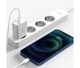 Сетевое зарядное устройство Baseus Speed Mini PD Charger 20W (CCFS-SN02) White [67420] - изображение 9