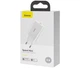 Сетевое зарядное устройство Baseus Speed Mini PD Charger 20W (CCFS-SN02) White [67420] - изображение 10