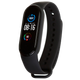 Ремешок ArmorStandart для Xiaomi Mi Band 7/6/5 New Style (Black) [70812] - изображение 1