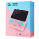 Ретро игровая приставка SUP G7 Game Box Portable 666 in 1 AV Pink [70768] - изображение 5