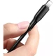 Кабель Usams Lightning U68 Charging 2A 1.0m Black (US-SJ500) [66062] - изображение 3