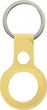 Чехол для Apple AirTag Silicone Key Ring (Yellow) HC [61739] - изображение 3