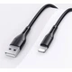 Кабель Usams Lightning U68 Charging 2A 1.0m Black (US-SJ500) [66062] - изображение 4