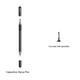 Стилус Baseus Golden Cudgel Capacitive (ACPCL-01) Black [65941] - изображение 9