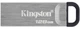 USB флеш-накопитель Kingston 128GB DT Kyson 3.2 Silver (DTKN/128GB) [52238] - изображение 2