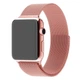 Ремешок Milanese Loop Magnetic Band для Apple Watch 42mm / 44mm / 45mm (Rose Gold) [21296] - изображение 1