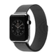 Ремешок Milanese Loop Magnetic Band для Apple Watch 38mm (Black) [21295] - изображение 1